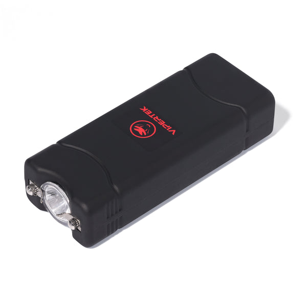 VIPERTEK VTS881 Micro Stun Gun Rechargeable with LED Flashlight