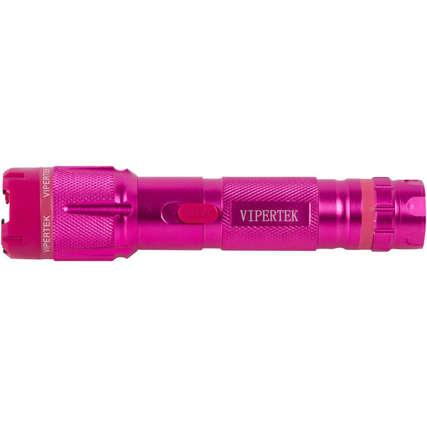 VIPERTEK VTS-T03 - Heavy Duty Stun Gun - Aluminum Rechargeable