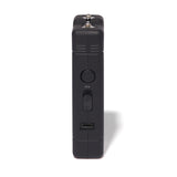 VIPERTEK VTS-880 - Mini Stun Gun - Rechargeable with LED Flashlight, Black