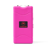 VIPERTEK VTS-880 - Mini Stun Gun - Rechargeable with LED Flashlight, Pink