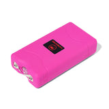 VIPERTEK VTS-880 - Mini Stun Gun - Rechargeable with LED Flashlight, Pink