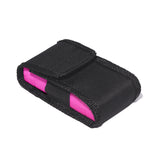 VIPERTEK VTS-880 - Mini Stun Gun - Rechargeable with LED Flashlight, Pink