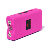 VIPERTEK VTS-880 - Mini Stun Gun - Rechargeable with LED Flashlight, Pink