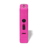 VIPERTEK VTS-880 - Mini Stun Gun - Rechargeable with LED Flashlight, Pink