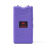 VIPERTEK VTS-880 - Mini Stun Gun - Rechargeable with LED Flashlight, Purple