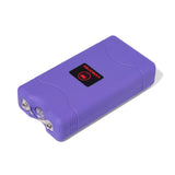 VIPERTEK VTS-880 - Mini Stun Gun - Rechargeable with LED Flashlight, Purple