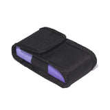 VIPERTEK VTS-880 - Mini Stun Gun - Rechargeable with LED Flashlight, Purple