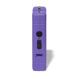 VIPERTEK VTS-880 - Mini Stun Gun - Rechargeable with LED Flashlight, Purple
