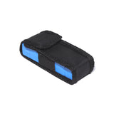 VIPERTEK VTS-881 - Micro Stun Gun - Rechargeable with LED Flashlight, Blue