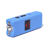 VIPERTEK VTS-881 - Micro Stun Gun - Rechargeable with LED Flashlight, Blue