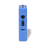 VIPERTEK VTS-881 - Micro Stun Gun - Rechargeable with LED Flashlight, Blue