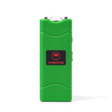 VIPERTEK VTS-881 - Micro Stun Gun - Rechargeable with LED Flashlight, Green
