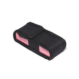 VIPERTEK VTS-881 - Micro Stun Gun - Rechargeable with LED Flashlight, Pink