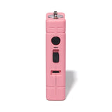 VIPERTEK VTS-881 - Micro Stun Gun - Rechargeable with LED Flashlight, Pink