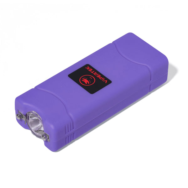 VIPERTEK VTS-881 - Micro Stun Gun - Rechargeable with LED Flashlight ...