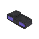 VIPERTEK VTS-881 - Micro Stun Gun - Rechargeable with LED Flashlight, Purple