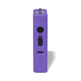 VIPERTEK VTS-881 - Micro Stun Gun - Rechargeable with LED Flashlight, Purple