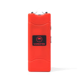 VIPERTEK VTS-881 - Micro Stun Gun - Rechargeable with LED Flashlight, Red