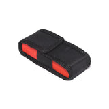 VIPERTEK VTS-881 - Micro Stun Gun - Rechargeable with LED Flashlight, Red