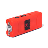 VIPERTEK VTS-881 - Micro Stun Gun - Rechargeable with LED Flashlight, Red