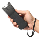 VIPERTEK 700 BV Rechargeable Stun Gun With Safety Disable Pin & Pepper Spray – Self-Defense Flashlight