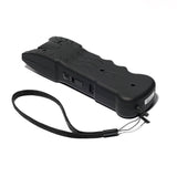 VIPERTEK VTS-979 - Stun Gun - Rechargeable with Safety Disable Pin LED Flashlight, Black