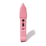 VIPERTEK VTS-979 - Stun Gun - Rechargeable with Safety Disable Pin LED Flashlight, Pink