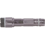 VIPERTEK VTS-T03 - Heavy Duty Stun Gun - Aluminum Rechargeable with LED Tactical Flashlight, Gray