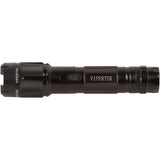 VIPERTEK VTS-T03 - Heavy Duty Stun Gun - Aluminum Rechargeable with LED Tactical Flashlight, Black