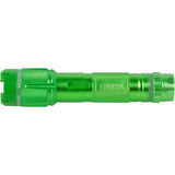 VIPERTEK VTS-T03 - Heavy Duty Stun Gun - Aluminum Rechargeable with LED Tactical Flashlight, Green